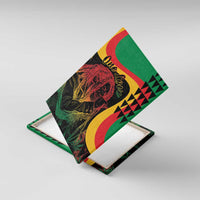 Legend Reggae Marley Canvas Wall Art Kakau Jawaiian
