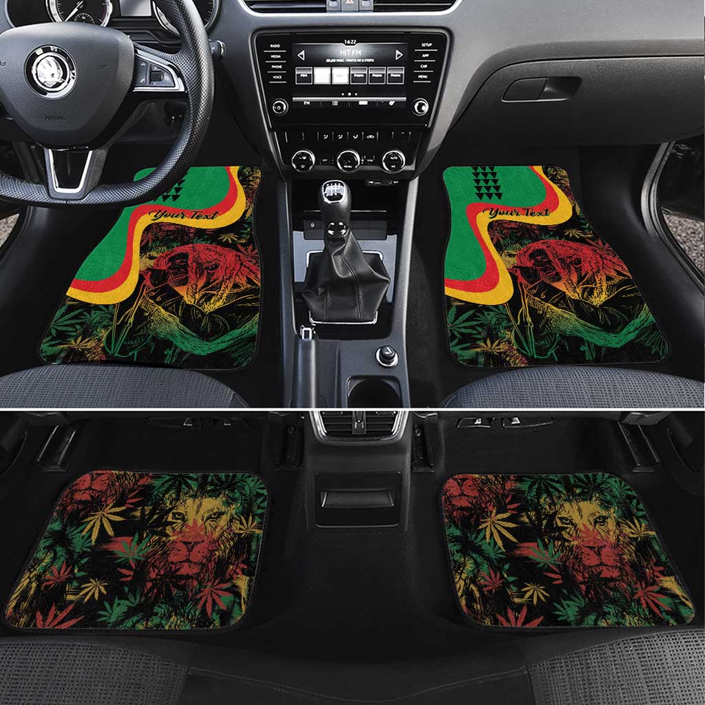 Legend Reggae Marley Car Mats Kakau Jawaiian