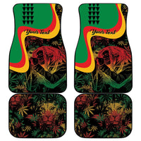 Legend Reggae Marley Car Mats Kakau Jawaiian