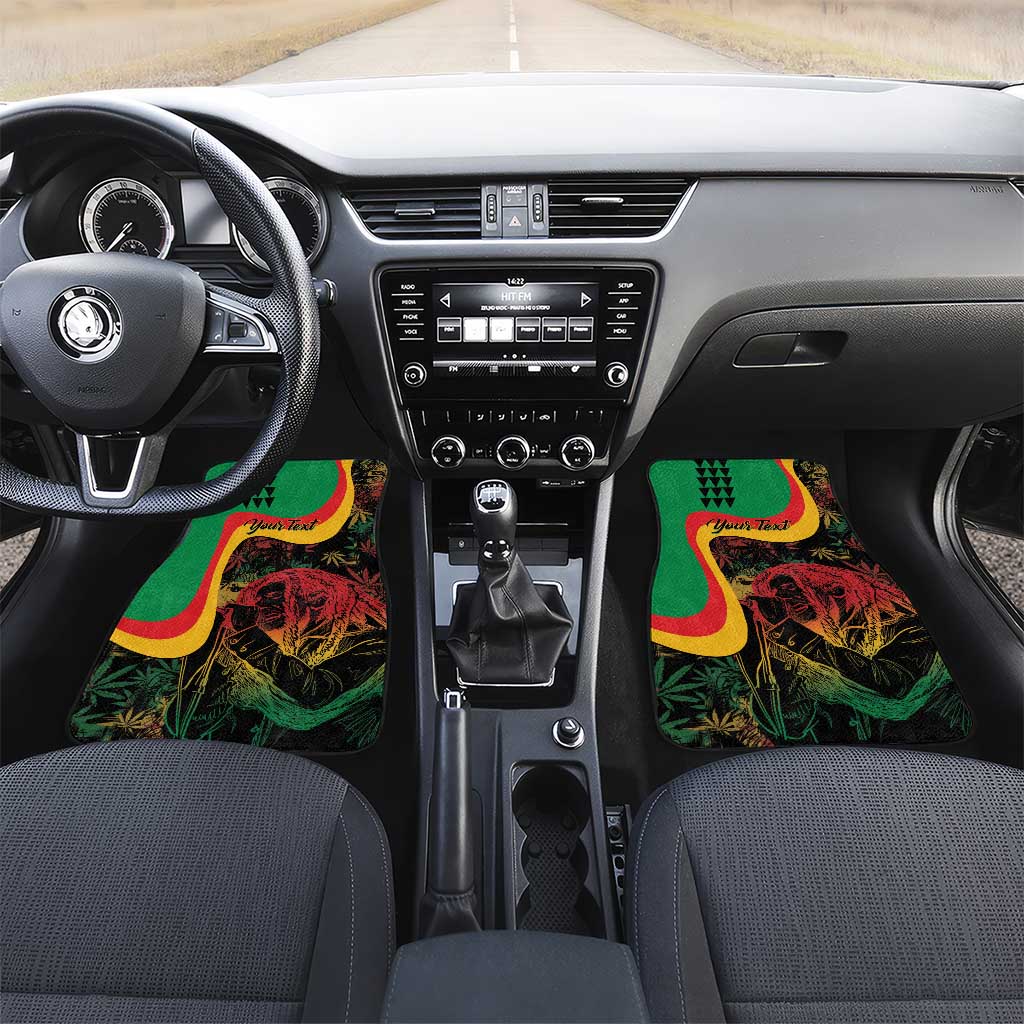 Legend Reggae Marley Car Mats Kakau Jawaiian