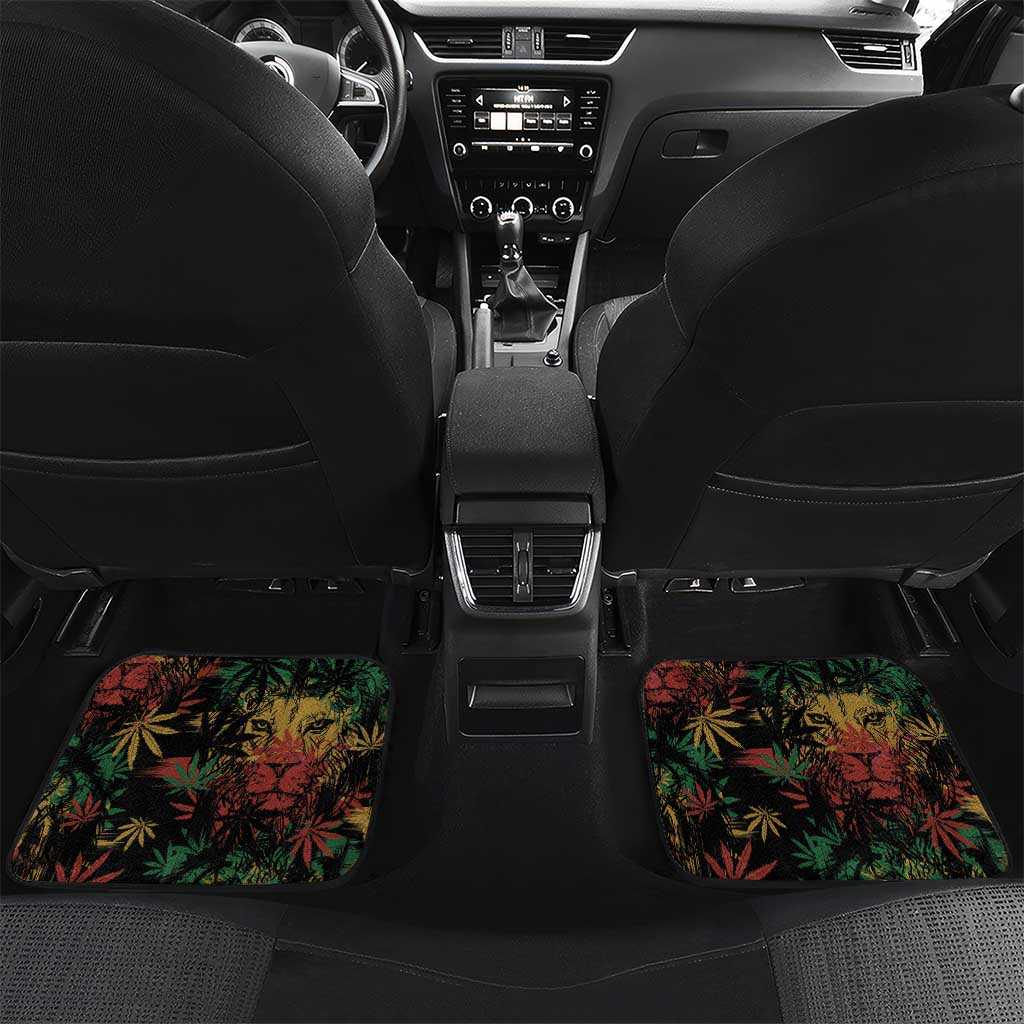 Legend Reggae Marley Car Mats Kakau Jawaiian