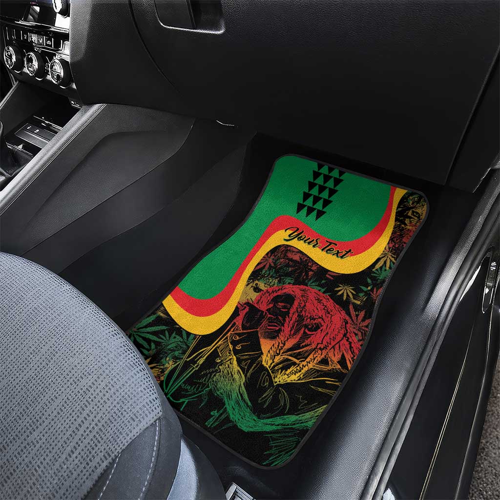 Legend Reggae Marley Car Mats Kakau Jawaiian