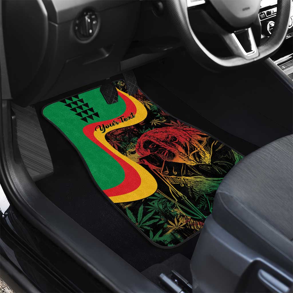 Legend Reggae Marley Car Mats Kakau Jawaiian