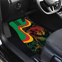 Legend Reggae Marley Car Mats Kakau Jawaiian
