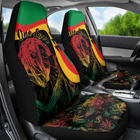 Legend Reggae Marley Car Seat Cover Kakau Jawaiian