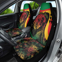 Legend Reggae Marley Car Seat Cover Kakau Jawaiian