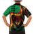 Personalized Legend Reggae Marley Family Matching Mermaid Dress and Hawaiian Shirt Kakau Jawaiian