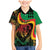 Personalized Legend Reggae Marley Family Matching Mermaid Dress and Hawaiian Shirt Kakau Jawaiian