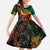 Personalized Legend Reggae Marley Family Matching Puletasi and Hawaiian Shirt Kakau Jawaiian