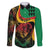 Personalized Legend Reggae Marley Family Matching Puletasi and Hawaiian Shirt Kakau Jawaiian