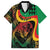 Personalized Legend Reggae Marley Family Matching Summer Maxi Dress and Hawaiian Shirt Kakau Jawaiian
