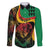 Personalized Legend Reggae Marley Family Matching Tank Maxi Dress and Hawaiian Shirt Kakau Jawaiian