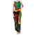 Personalized Legend Reggae Marley Family Matching Tank Maxi Dress and Hawaiian Shirt Kakau Jawaiian