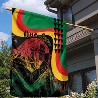 Legend Reggae Marley Garden Flag Kakau Jawaiian