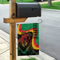 Legend Reggae Marley Garden Flag Kakau Jawaiian