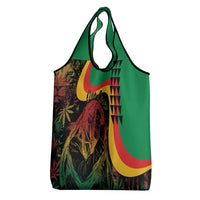 Legend Reggae Marley Grocery Bag Kakau Jawaiian