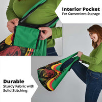 Legend Reggae Marley Grocery Bag Kakau Jawaiian