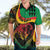 Personalized Legend Reggae Marley Hawaiian Shirt Kakau Jawaiian