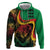 Personalized Legend Reggae Marley Hoodie Kakau Jawaiian