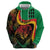 Personalized Legend Reggae Marley Hoodie Kakau Jawaiian
