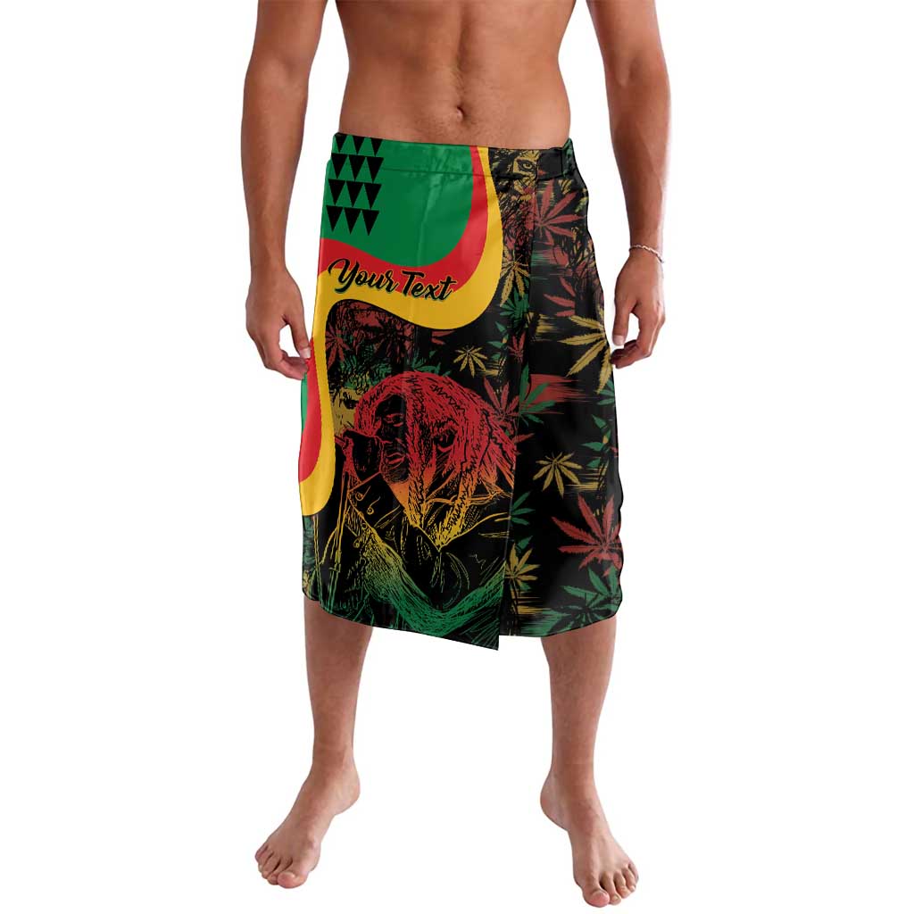 Personalized Legend Reggae Marley Lavalava Kakau Jawaiian