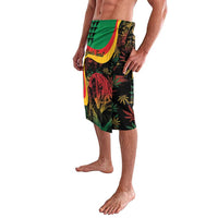 Personalized Legend Reggae Marley Lavalava Kakau Jawaiian