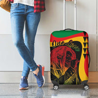 Legend Reggae Marley Luggage Cover Kakau Jawaiian