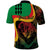 Personalized Legend Reggae Marley Polo Shirt Kakau Jawaiian