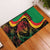Legend Reggae Marley Rubber Doormat Kakau Jawaiian - Wonder Print Shop