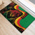 Legend Reggae Marley Rubber Doormat Kakau Jawaiian - Wonder Print Shop