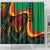 Legend Reggae Marley Shower Curtain Kakau Jawaiian - Wonder Print Shop