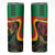 Personalized Legend Reggae Marley Skinny Tumbler Kakau Jawaiian - Wonder Print Shop