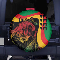 Legend Reggae Marley Spare Tire Cover Kakau Jawaiian - Wonder Print Shop