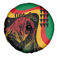 Legend Reggae Marley Spare Tire Cover Kakau Jawaiian - Wonder Print Shop