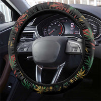 Legend Reggae Marley Steering Wheel Cover Kakau Jawaiian - Wonder Print Shop