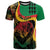 Personalized Legend Reggae Marley T Shirt Kakau Jawaiian - Wonder Print Shop