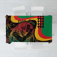 Legend Reggae Marley Tablecloth Kakau Jawaiian - Wonder Print Shop