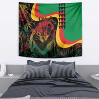 Legend Reggae Marley Tapestry Kakau Jawaiian - Wonder Print Shop