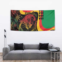 Legend Reggae Marley Tapestry Kakau Jawaiian - Wonder Print Shop