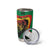 Personalized Legend Reggae Marley Tumbler Cup Kakau Jawaiian - Wonder Print Shop