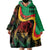 Personalized Legend Reggae Marley Wearable Blanket Hoodie Kakau Jawaiian - Wonder Print Shop