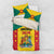 Gwenad Bedding Set Grenada Coat Of Arms Flag Style