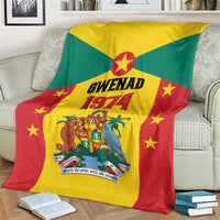 Gwenad Blanket Grenada Coat Of Arms Flag Style