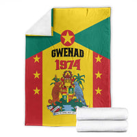 Gwenad Blanket Grenada Coat Of Arms Flag Style