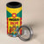 Personalized Gwenad 4 in 1 Can Cooler Tumbler Grenada Coat Of Arms Flag Style