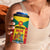 Personalized Gwenad 4 in 1 Can Cooler Tumbler Grenada Coat Of Arms Flag Style