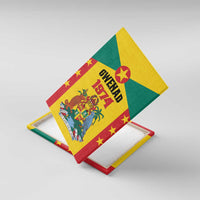 Gwenad Canvas Wall Art Grenada Coat Of Arms Flag Style