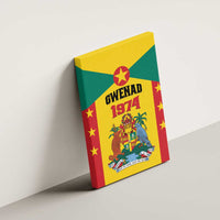Gwenad Canvas Wall Art Grenada Coat Of Arms Flag Style