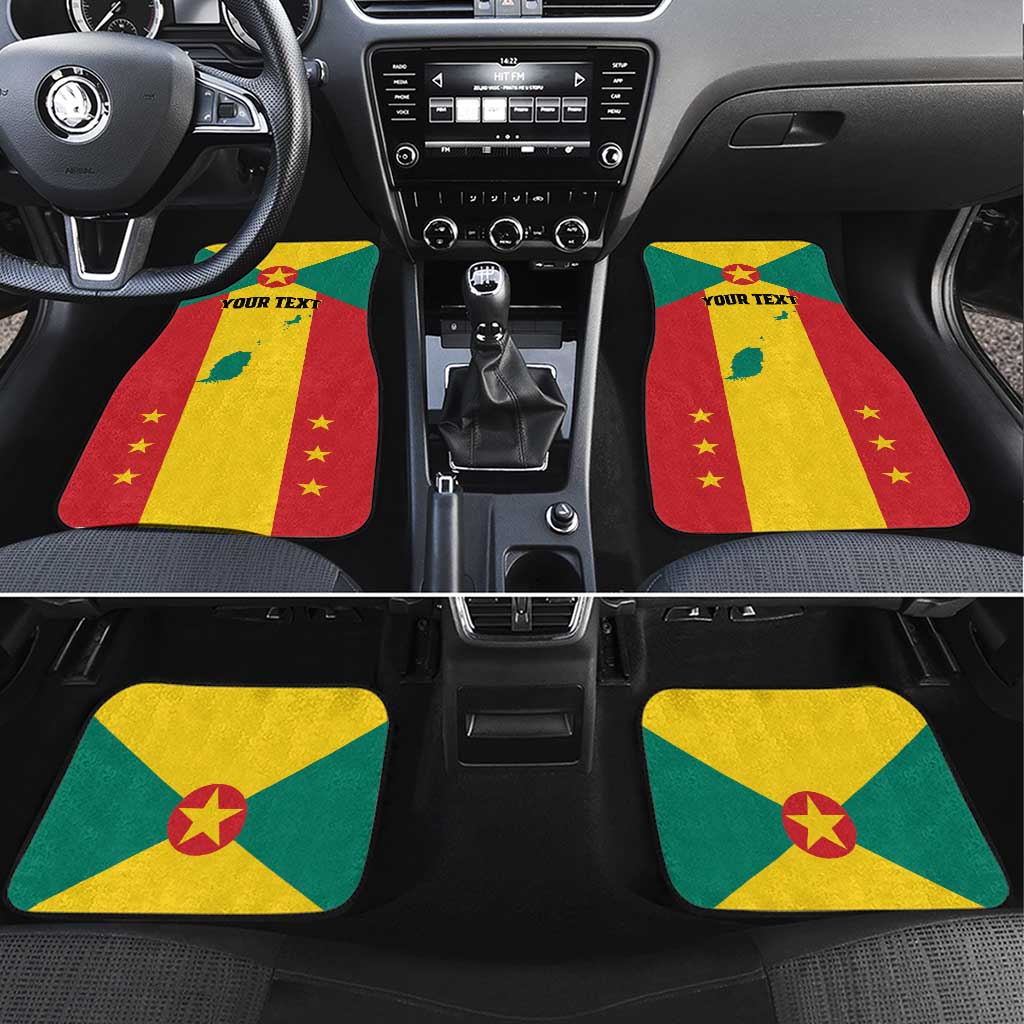 Gwenad Car Mats Grenada Coat Of Arms Flag Style
