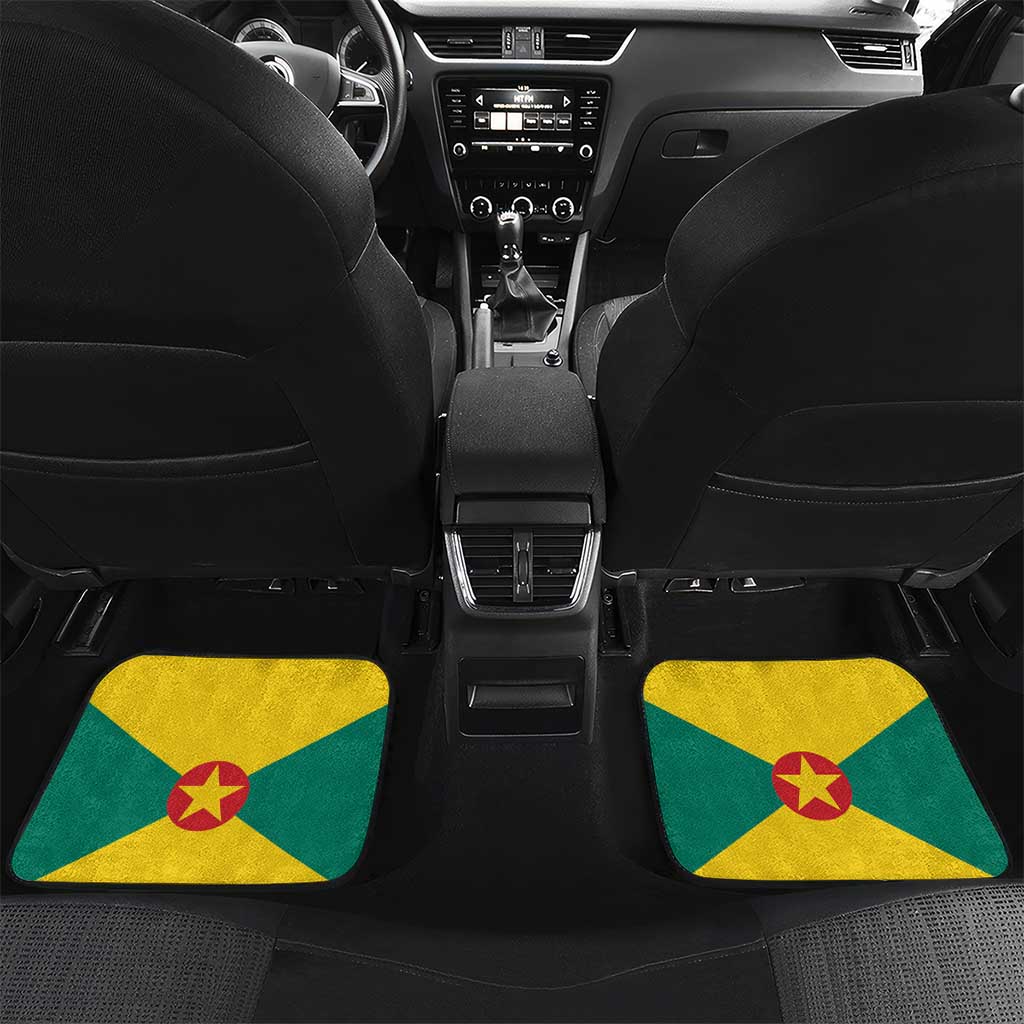 Gwenad Car Mats Grenada Coat Of Arms Flag Style